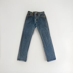 Levi's Premium 551 Z Big E 28x32 Straight Medium Wash Blue Jeans Men’s